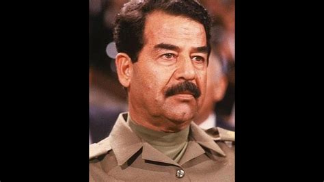 saddam hussein youtube.